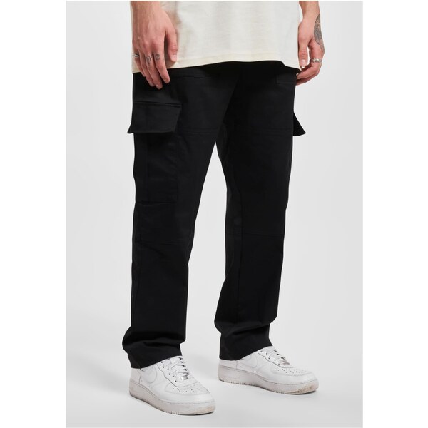 DEF Mens Straight Cargopant Pants Black 56429554