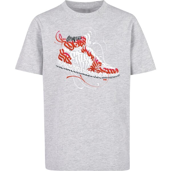 Mister Tee Childrens T-shirtTagged Sneaker grey 56429837