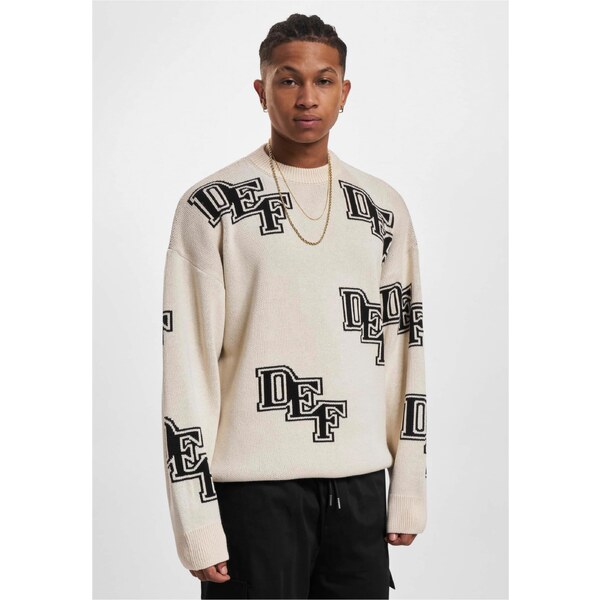 DEF Mens sweater Knit black 56429558