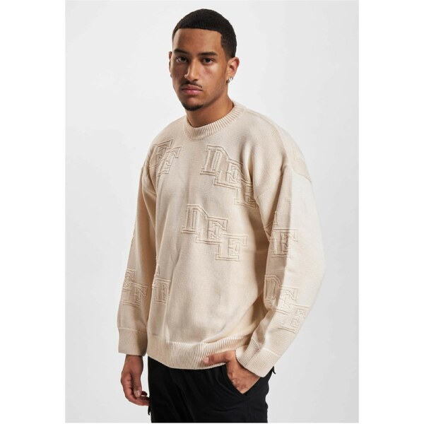 DEF Mens sweater Knit sand 56429561