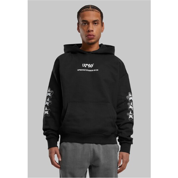 Mister Tee Mens sweatshirt Peace&Love Ultra Heavy Oversize black 56431915