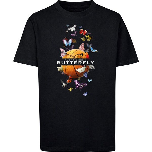 Mister Tee Childrens T-shirt Butterfly Baller black 56431948