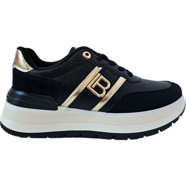 Tenisky Laura Biagiotti W Nubuk Black 56431656