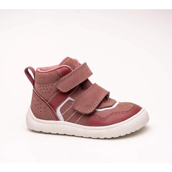 Protetika Dievčenské celoročné topánky Barefoot TIRA OLD PINK 56784578