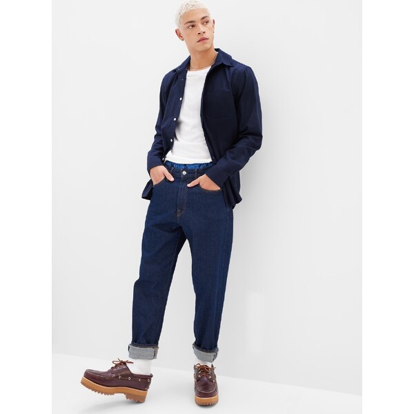 GAP Pánska košeľa Standard Oxford 422488-07 66268219