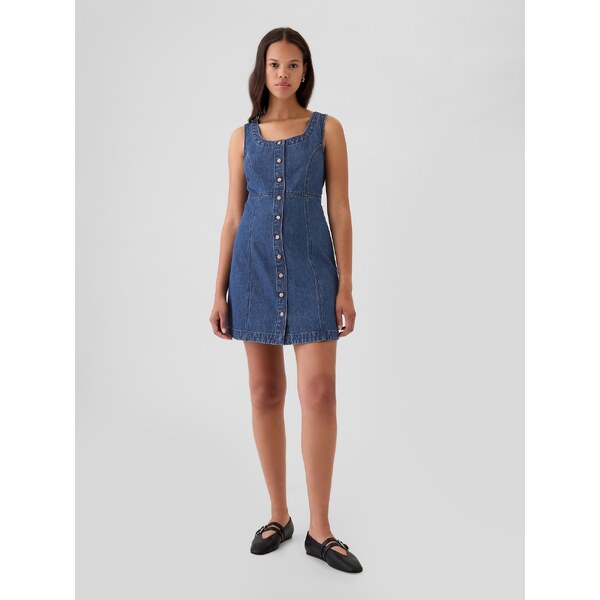 GAP Dámske Džínsové mini šaty 517100-00 66266710