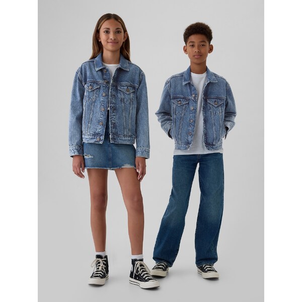 GAP Chlapčenská džínsová bunda Unisex 523213-00 66266770