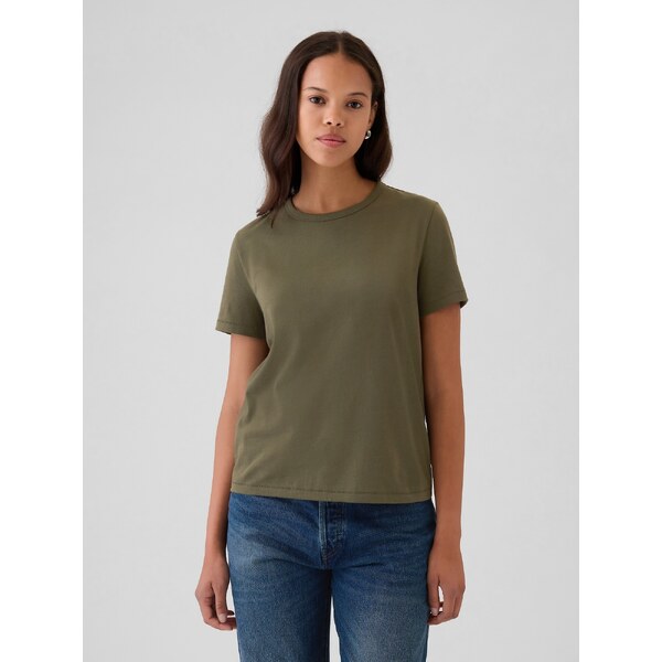 GAP Dámske Bavlnené tričko Vintage 545906-00 66266816