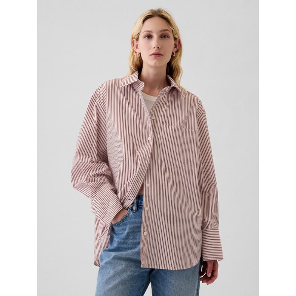 GAP Dámska oversize košeľa Big Shirt 519040-01 66266886