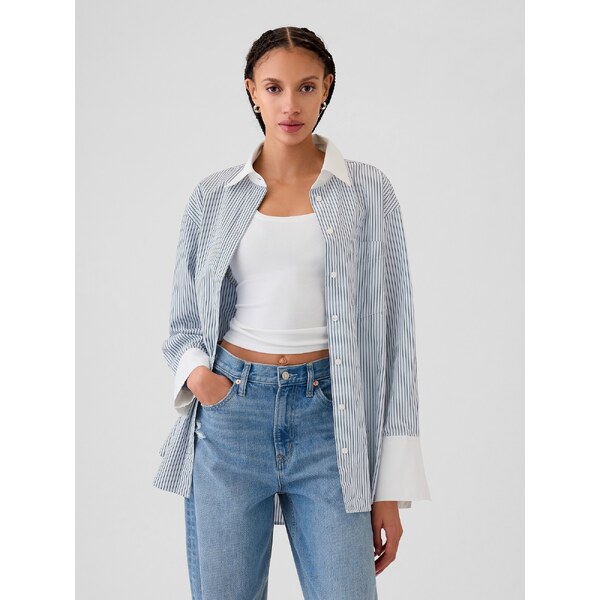 GAP Dámska oversize košeľa Big Shirt 519040-00 66266887
