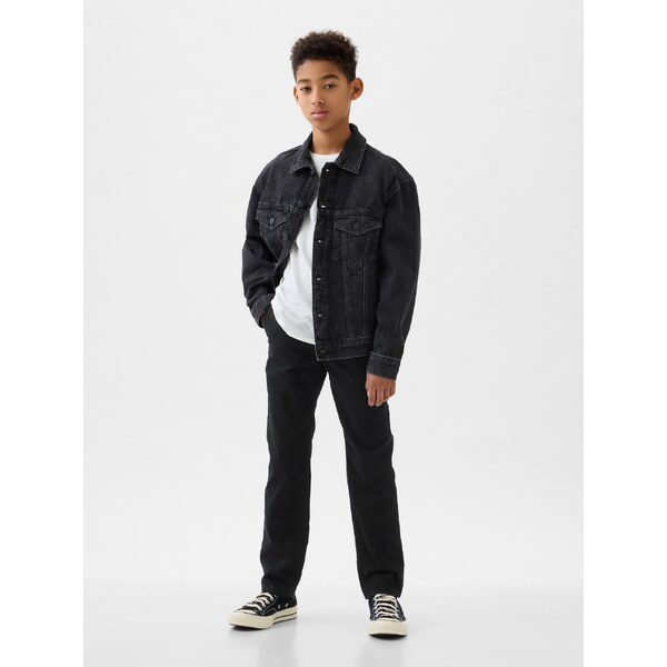 GAP Chlapčenské nohavice Uniform Lived-In Khakis 756326-05 66266676