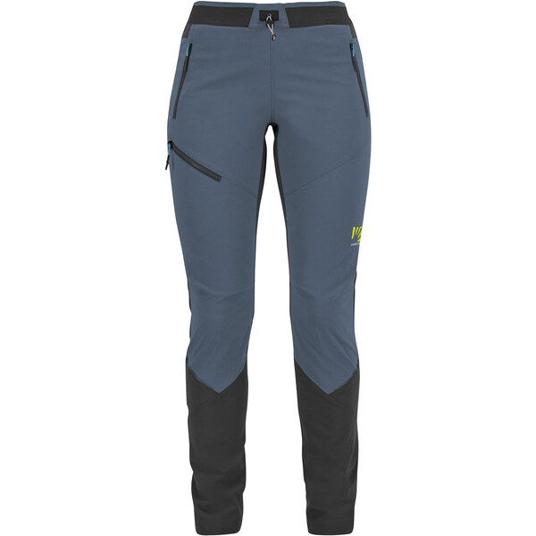 Karpos ROCK EVO outdoorové nohavice, dámske, sivomodrá/čierna 58443599