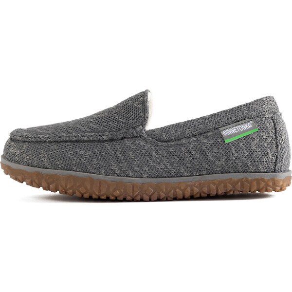 Minnetonka Mokasíny Eco Elm tmavosivá 57017409