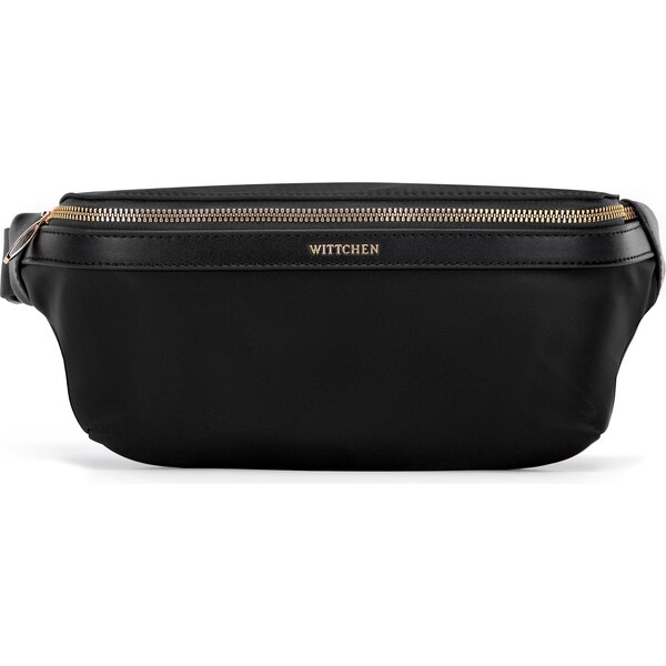 Čierna luxusná ľadvinka Wittchen 56444731