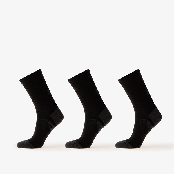 Under Armour Performance Tech 3-Pack Crew Black XL 49430733
