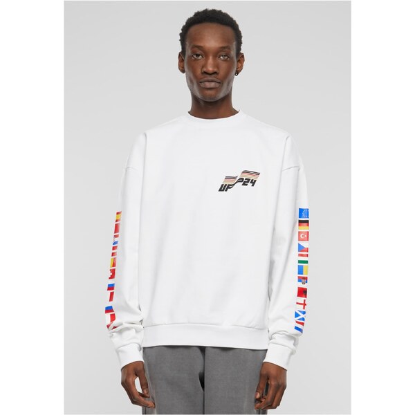 Mister Tee Mens Ultra Heavy Cotton white sweatshirt 56466300