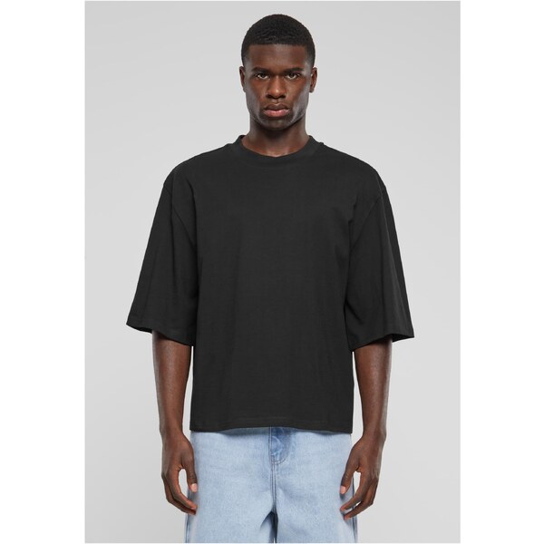Urban Classics Mens T-shirt oversized Cropped black 56466321