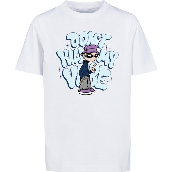 Mister Tee Childrens T-shirt Kids Dont Kill My Vibe white 56466345