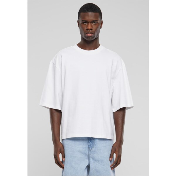 Urban Classics Mens T-shirt oversized Cropped white 56466378