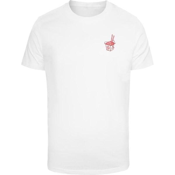 Mister Tee Mens T-shirt Best Noodles white 56466441