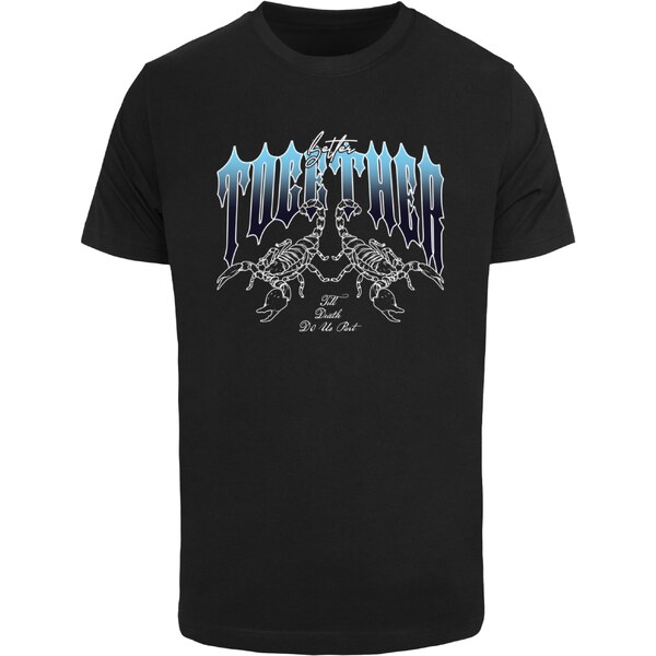 Mister Tee Mens T-shirt Better Together Scorpion black 56466466