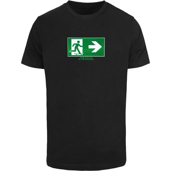 Mister Tee Mens T-shirt Skate Exit black 56466486