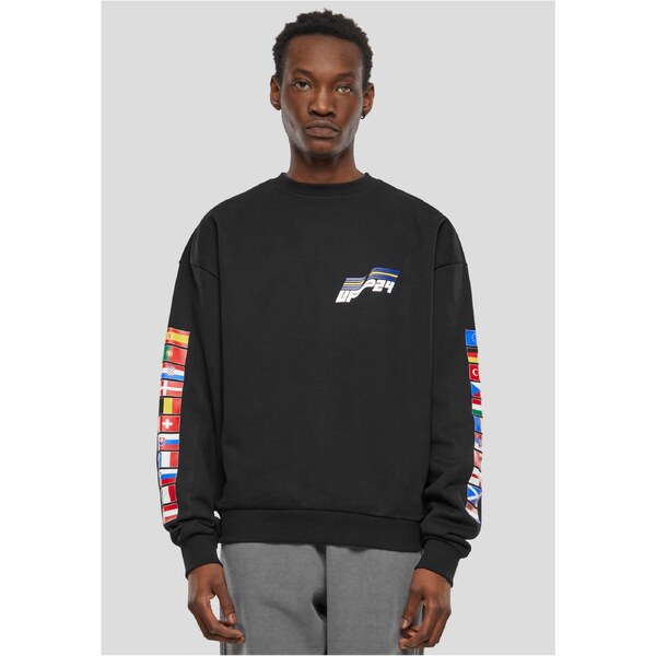 Mister Tee Mens Ultra Heavy Cotton Sweatshirt Black 56466559