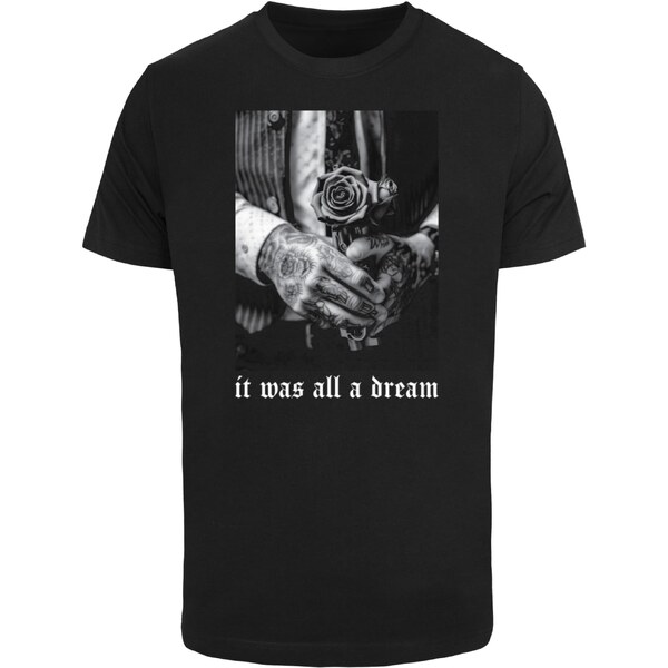 Mister Tee Mens T-shirt It Was All a Dream black 56466581