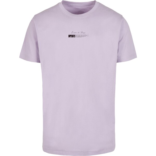 Mister Tee Mens T-shirt Become the Change Butterfly 2.0 lilac 56466656