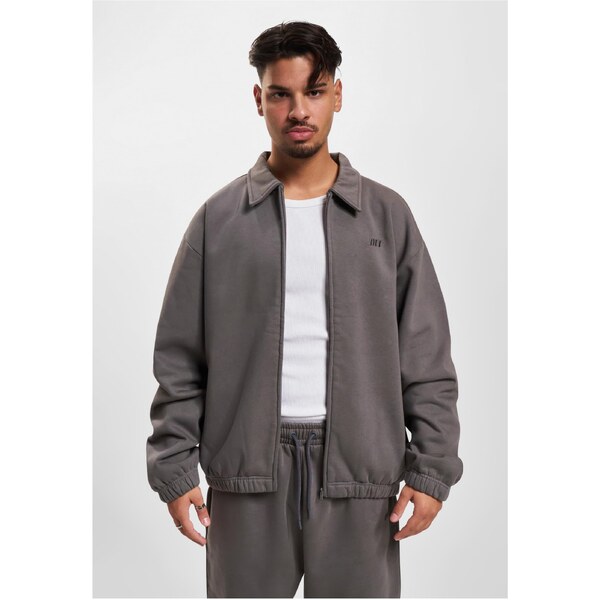 DEF Mens sweatshirt Colllar anthracite 56466697