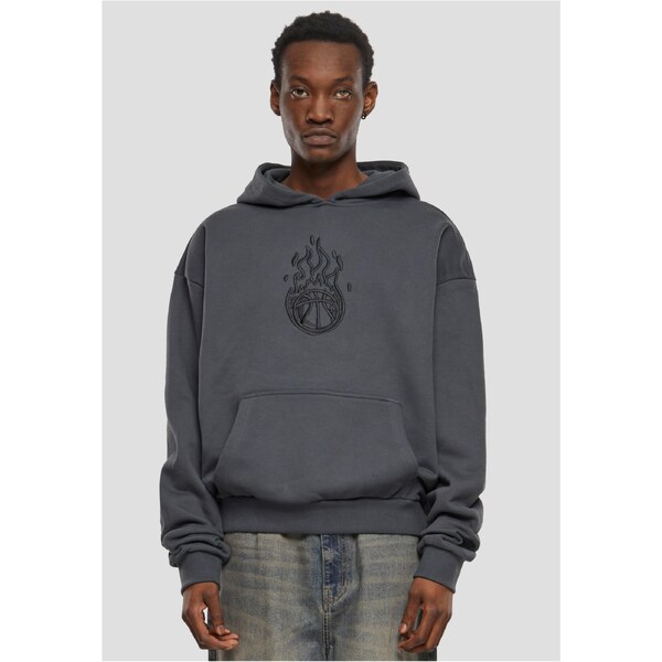 Mister Tee Mens sweatshirt Teamdream Ultraheavy Oversize Hoodie gray 56466778