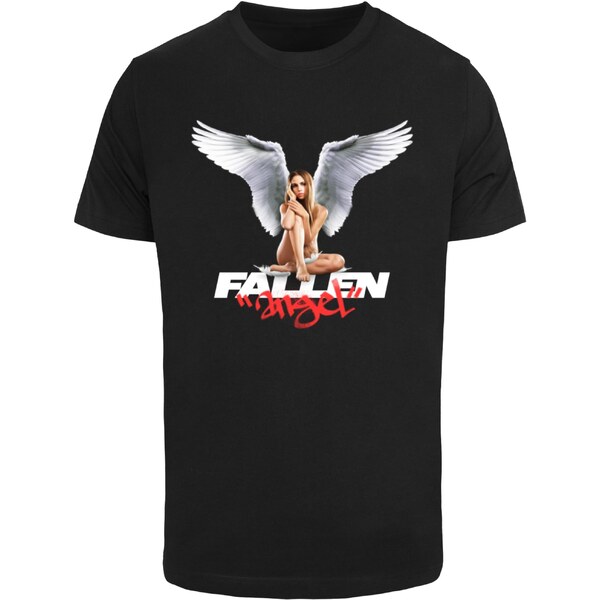 Mister Tee Mens T-shirt Fallen Angel black 56466896
