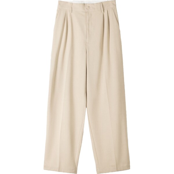 Bershka Kapsáče krémová 56365809