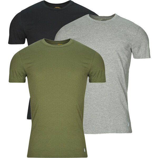 Polo Ralph Lauren Tričká s krátkym rukávom S/S CREW-3 PACK-CREW 56485015