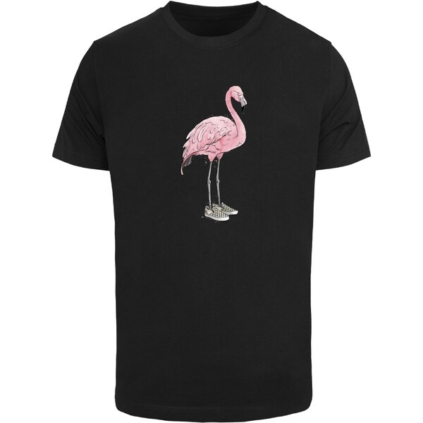 Mister Tee Mens T-shirt Fly-Mingo black 64690975