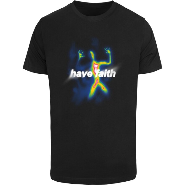 Mister Tee Mens T-shirt Have Faith black 56521541