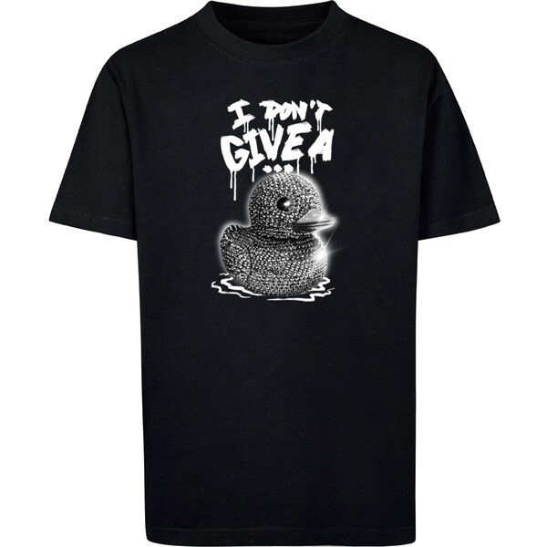 Mister Tee Childrens T-shirt I Dont Give A black 56521521