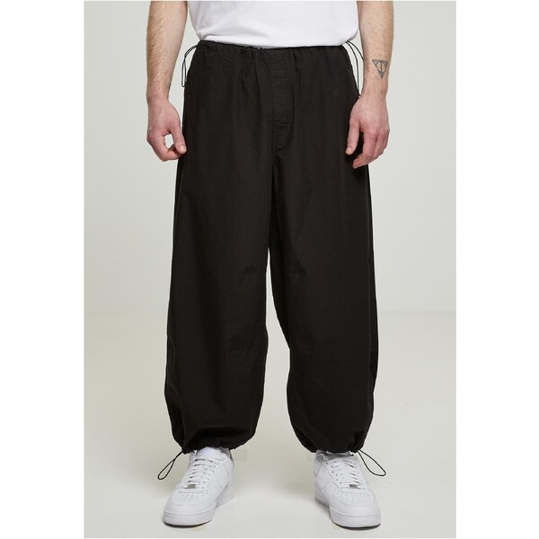 Urban Classics Mens pants Popline Parachute black 56521524