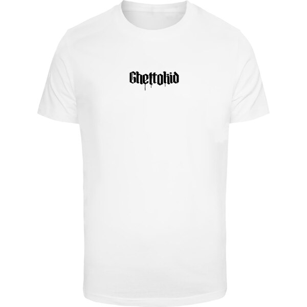 Mister Tee Mens T-shirt Ghettokid white 56521515