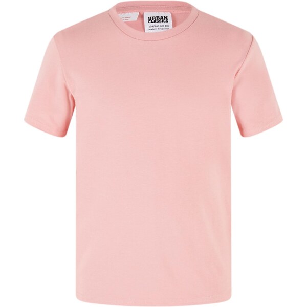 Urban Classics Girls stretch T-shirt Jersey pink 56521614