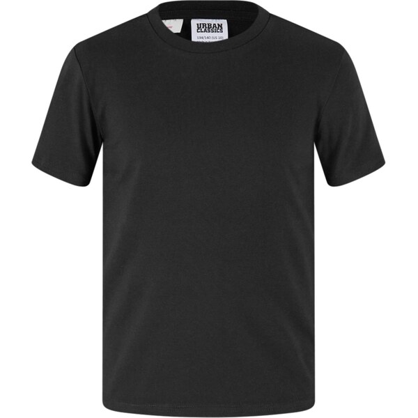 Urban Classics Girls stretch T-shirt Jersey black 56521603