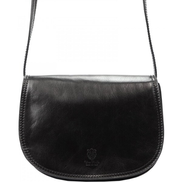 Florence Kožená kabelka Florence Sarah čierna 56552742