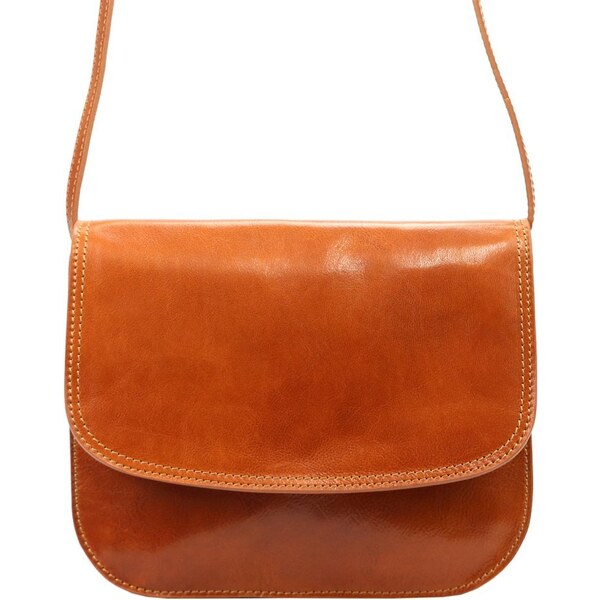 Florence Kožená kabelka Florence Zoja camel 56552743