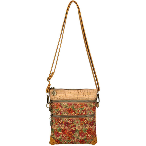 MELLIE MELY Korková ľahká malá crossbody dámska kabelka 85056 typ5 56552262