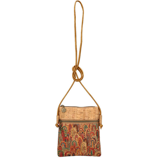 MELLIE MELY Korková ľahká malá crossbody dámska kabelka 85057 typ3 56552265