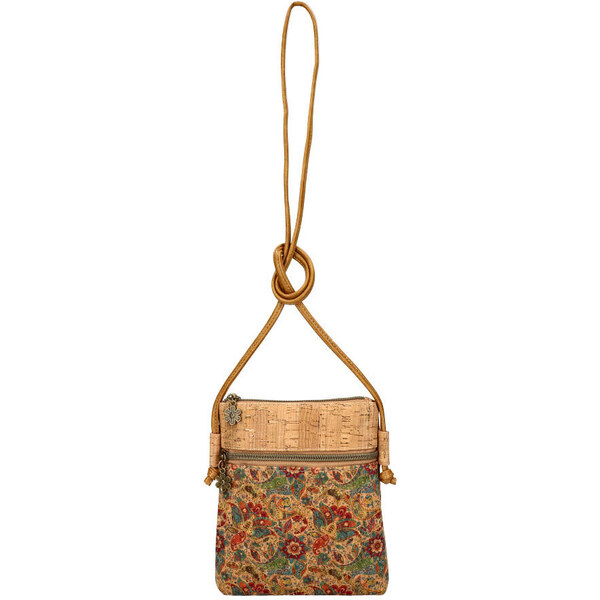 MELLIE MELY Korková ľahká malá crossbody dámska kabelka 85057 typ4 56552266