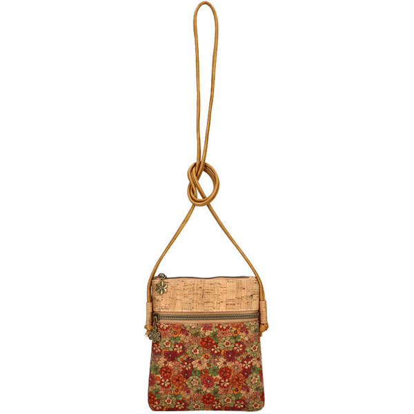 MELLIE MELY Korková ľahká malá crossbody dámska kabelka 85057 typ5 56552267