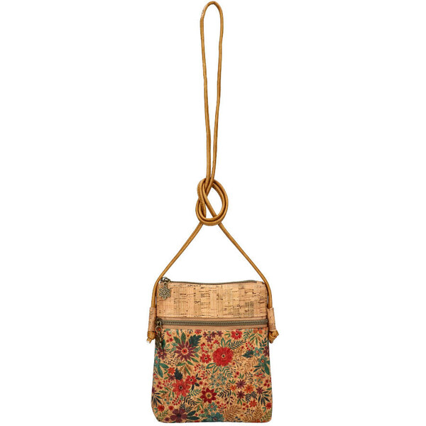 MELLIE MELY Korková ľahká malá crossbody dámska kabelka 85057 typ6 56552268