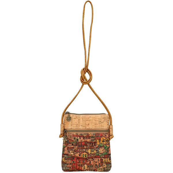 MELLIE MELY Korková ľahká malá crossbody dámska kabelka 85057 typ7 56552269