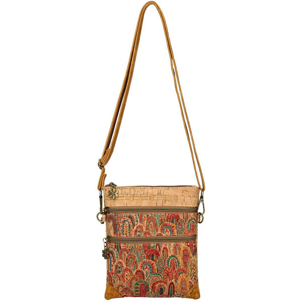 MELLIE MELY Korková ľahká malá crossbody dámska kabelka 85056 typ3 56552260